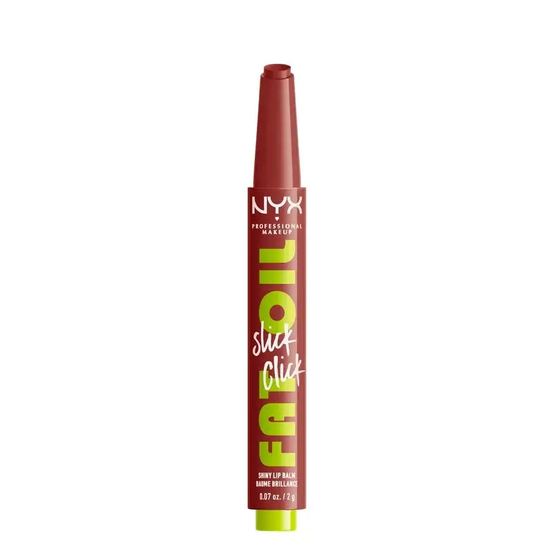 Nyx Fat Oil Slick Lip Oil Stick Click Going Viral , 2 grammi