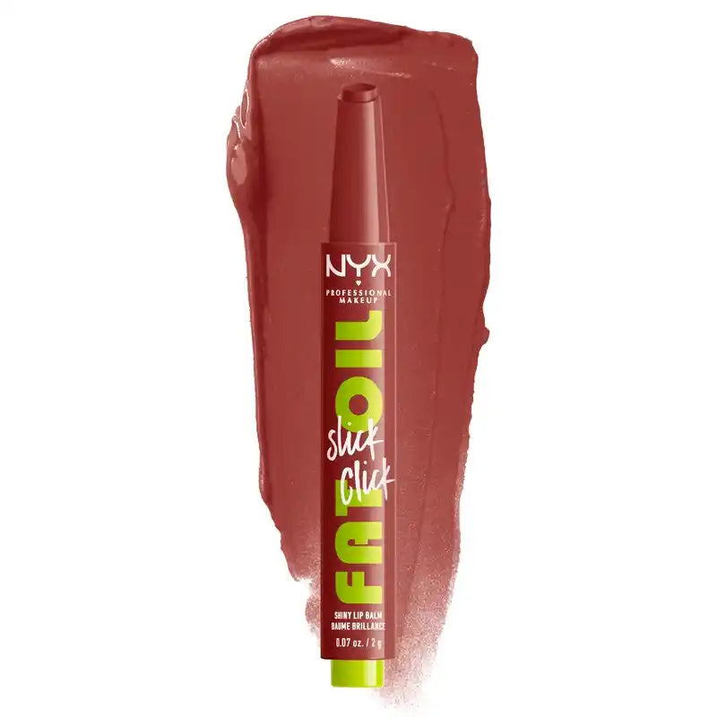 Nyx Fat Oil Slick Lip Oil Stick Click Going Viral , 2 grammi