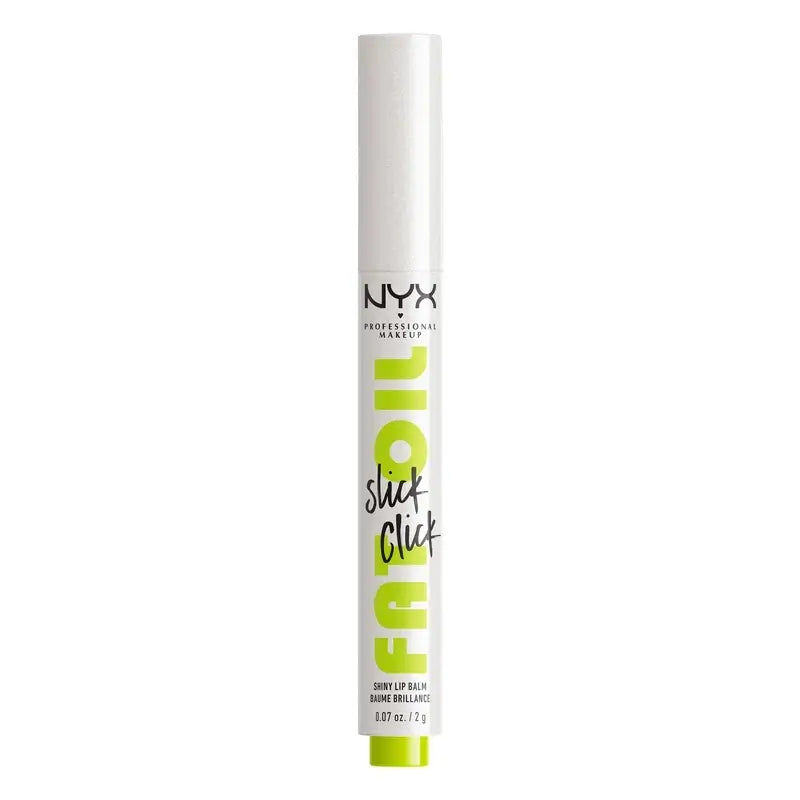 Nyx Fat Oil Slick Olio Labbra Stick Click Personaggio Principale , 2 g