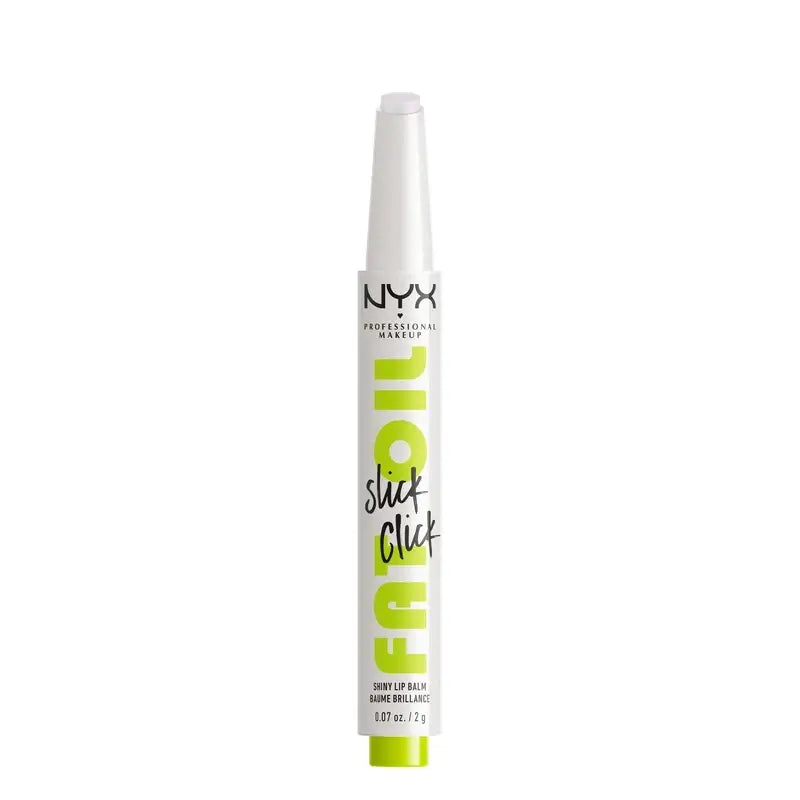 Nyx Fat Oil Slick Olio Labbra Stick Click Personaggio Principale , 2 g
