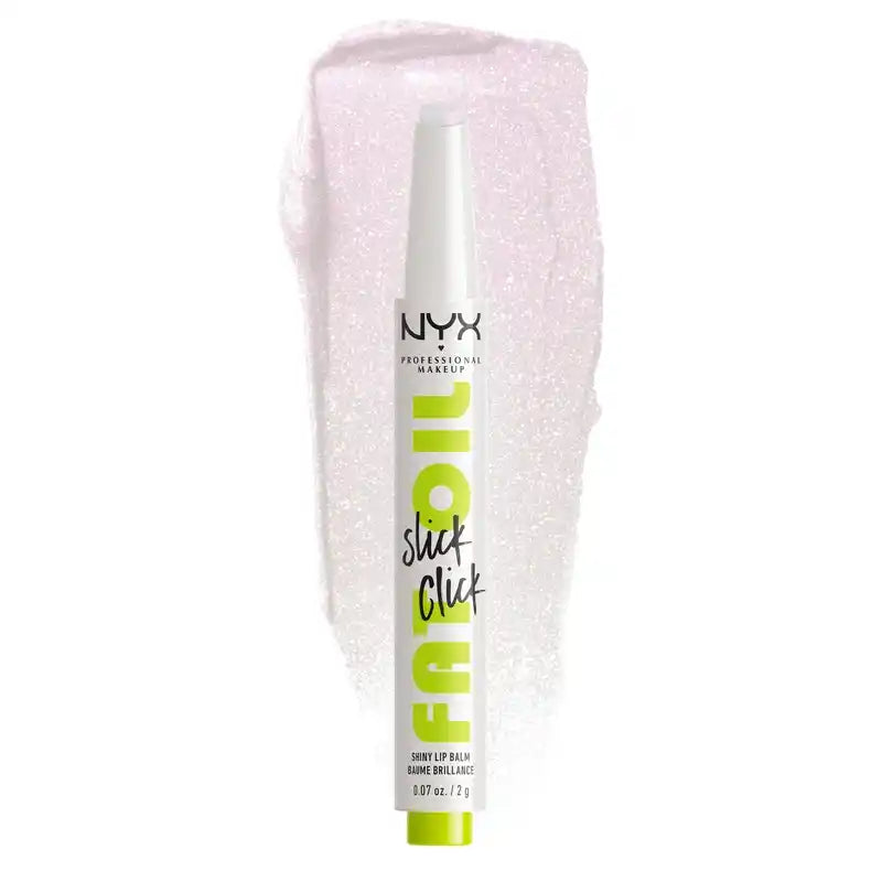 Nyx Fat Oil Slick Olio Labbra Stick Click Personaggio Principale , 2 g