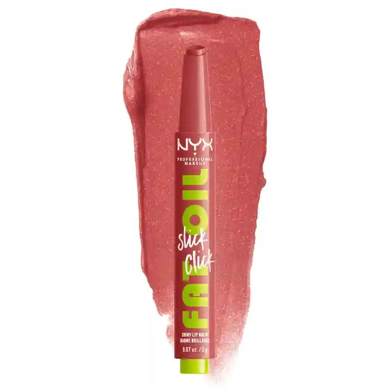 Nyx Fat Oil Slick Lip Oil Stick Click No Filter Needed , 2 g