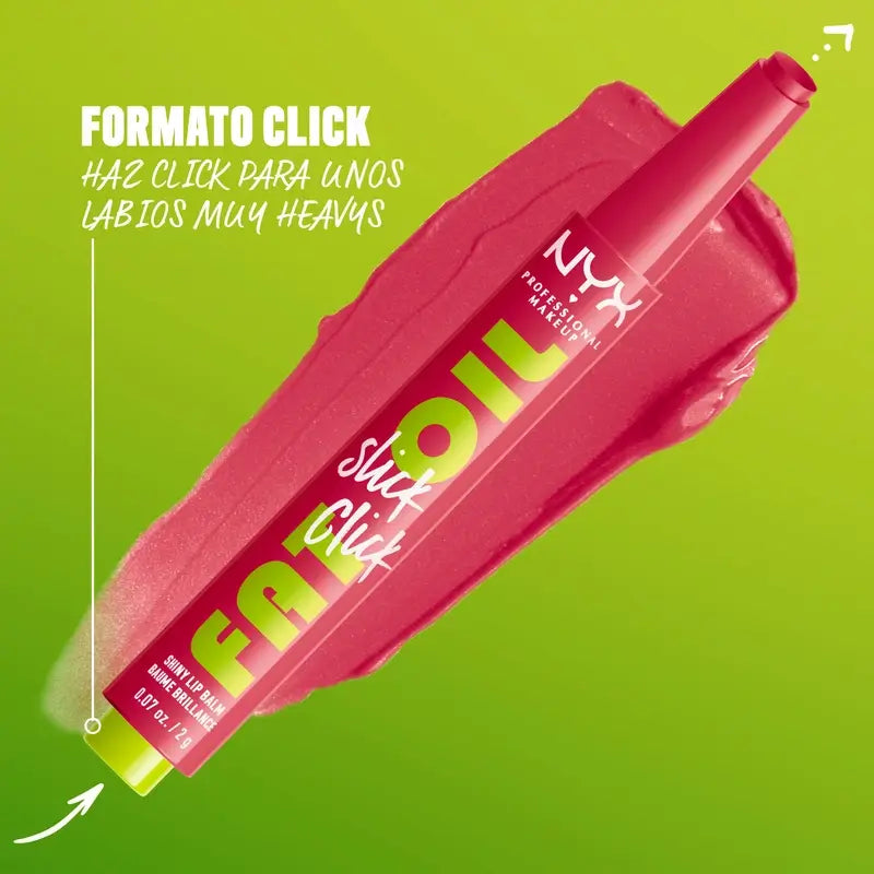 Nyx Olio Grasso Slick Click Hits Different Lip Oil , 2 gr