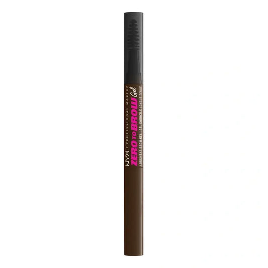 Nyx Gel riempitivo per sopracciglia a lunga durata Zero To Brow. Tonalità Espresso. , 1 pz.