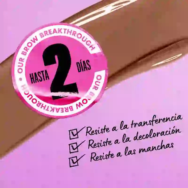 Nyx Gel riempitivo per sopracciglia a lunga durata Zero To Brow. Tonalità Espresso. , 1 pz.