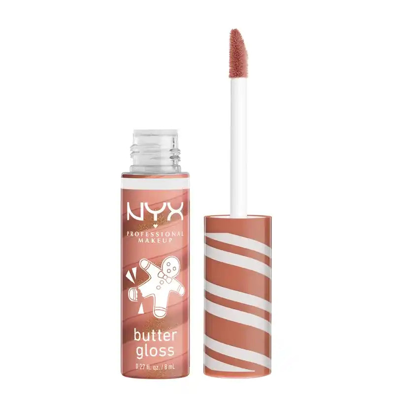 Nyx Holiday Buttergloss Swirl Sugar Cookie Swir , 1 pz.