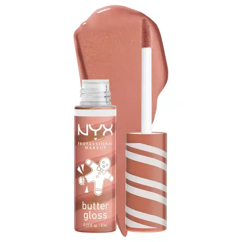 Nyx Holiday Buttergloss Swirl Sugar Cookie Swir , 1 pz.