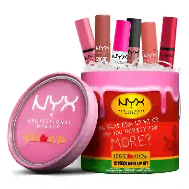 Nyx Home Alone 12 Pc Mini Lip Countdown , 1 pz.
