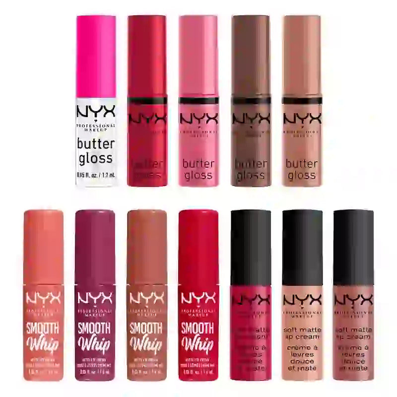 Nyx Home Alone 12 Pc Mini Lip Countdown , 1 pz.