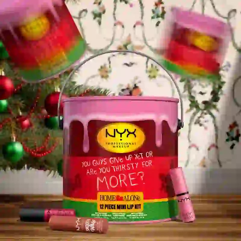 Nyx Home Alone 12 Pc Mini Lip Countdown , 1 pz.