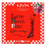 Nyx Home Alone Burro Gloss Rosa Rosso , 6x8 ml
