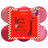 Nyx Home Alone Burro Gloss Rosa Rosso , 6x8 ml