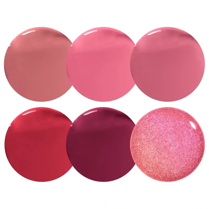 Nyx Home Alone Burro Gloss Rosa Rosso , 6x8 ml