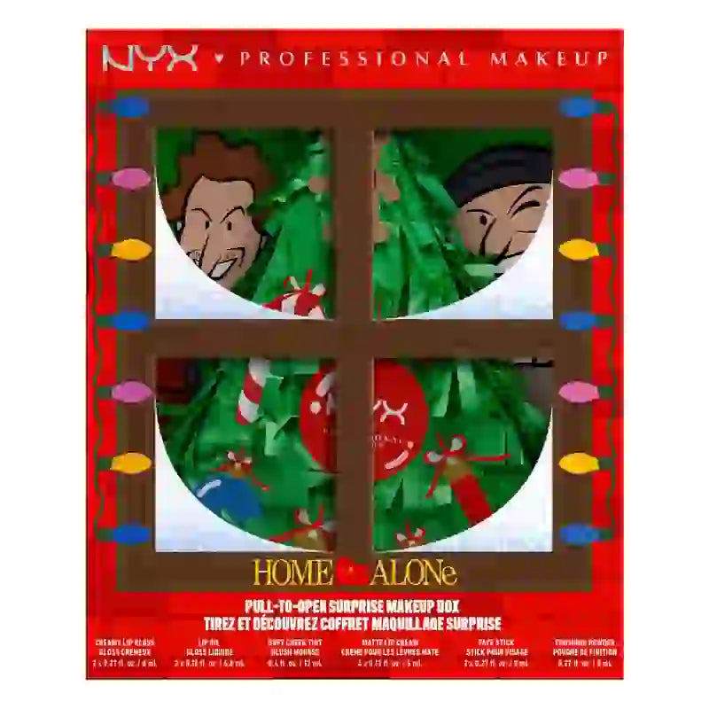 Nyx Home Alone Surprise Makeup Box , 1 pz.