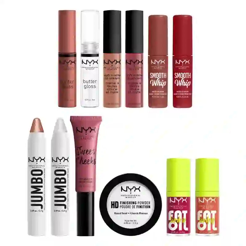 Nyx Home Alone Surprise Makeup Box , 1 pz.