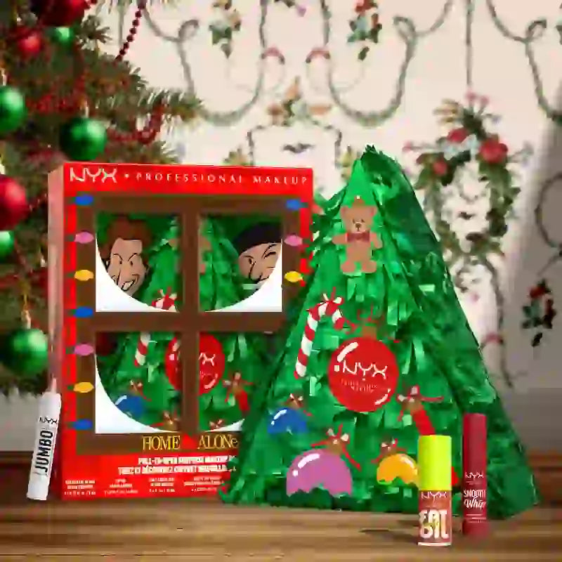 Nyx Home Alone Surprise Makeup Box , 1 pz.