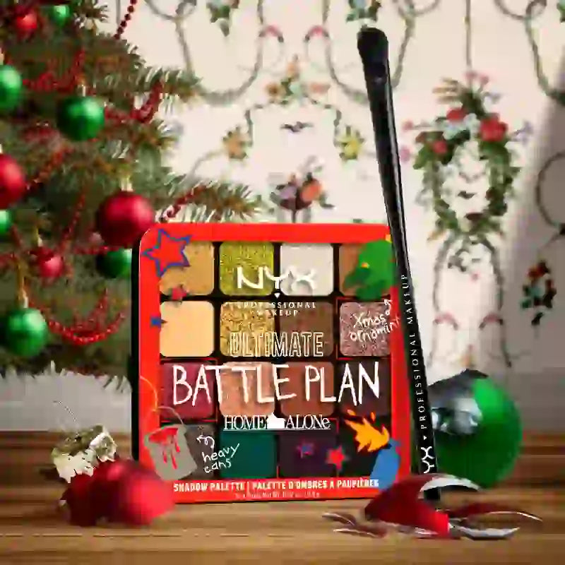 Nyx Home Alone Ultimate Shadow Palette - Ultimate Battle , 1 pz.