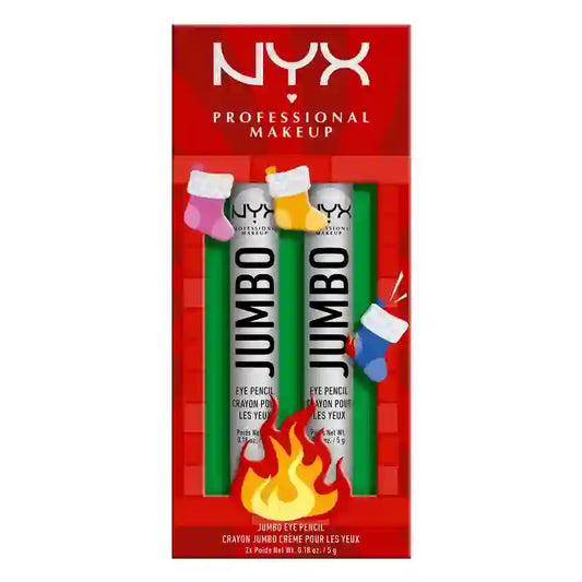 Nyx Jumbo Eye Pencil Duo , 1 pz.