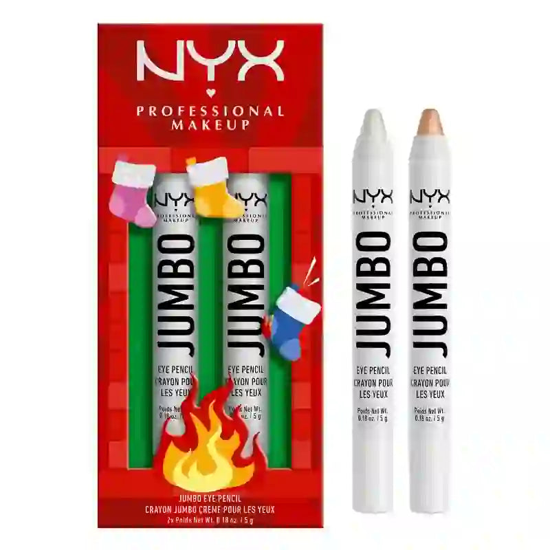 Nyx Jumbo Eye Pencil Duo , 1 pz.