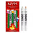 Nyx Jumbo Eye Pencil Duo , 1 pz.