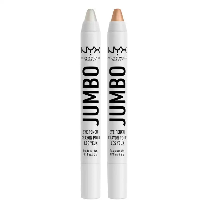 Nyx Jumbo Eye Pencil Duo , 1 pz.