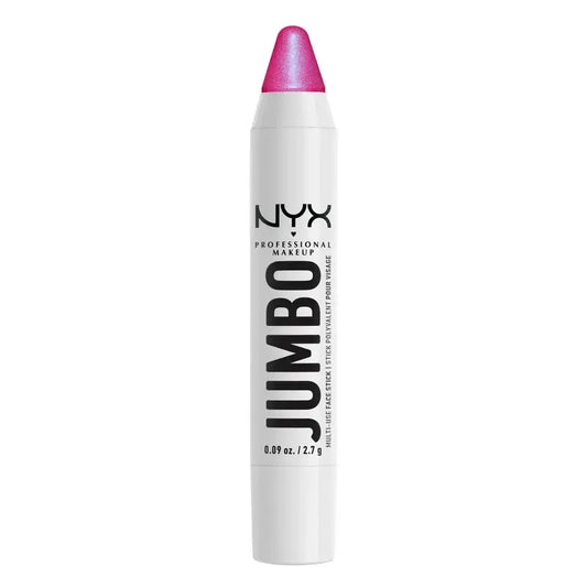 Nyx Jumbo Stick multiuso per il viso. Tonalità Muffin al mirtillo , 2,7 gr