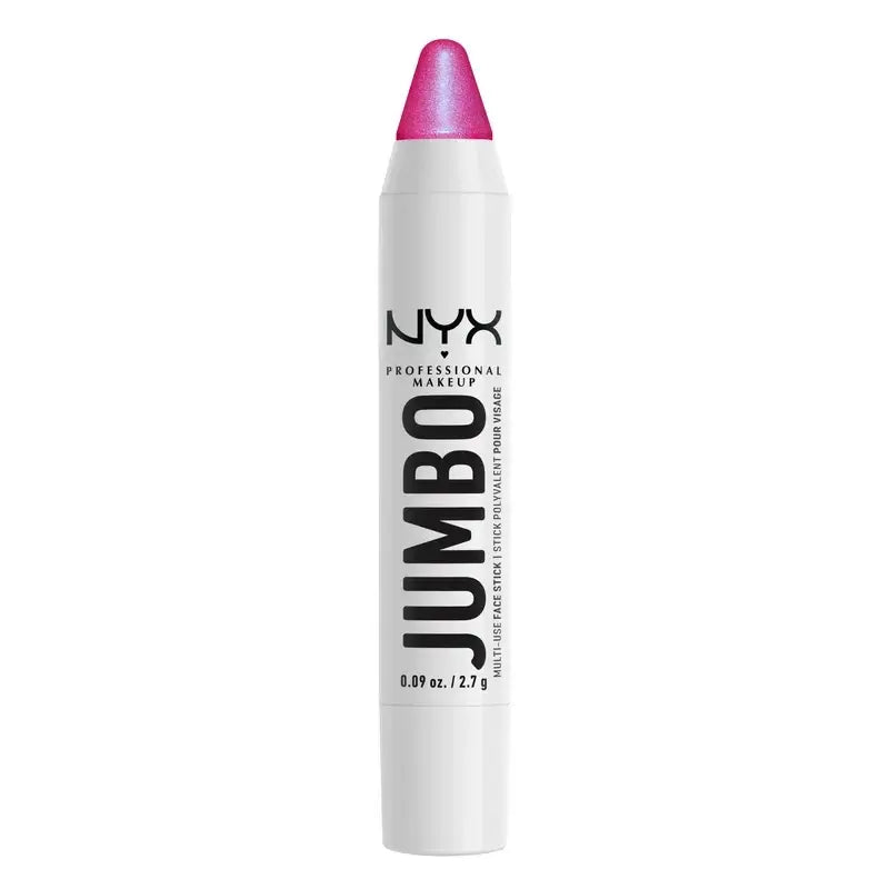 Nyx Jumbo Stick multiuso per il viso. Tonalità Muffin al mirtillo , 2,7 gr