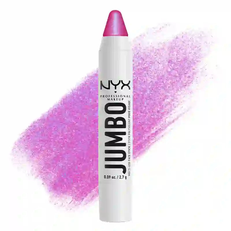 Nyx Jumbo Stick multiuso per il viso. Tonalità Muffin al mirtillo , 2,7 gr