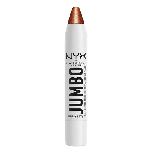 Nyx Jumbo Stick multiuso per il viso. Tonalità flan, 2,7 gr