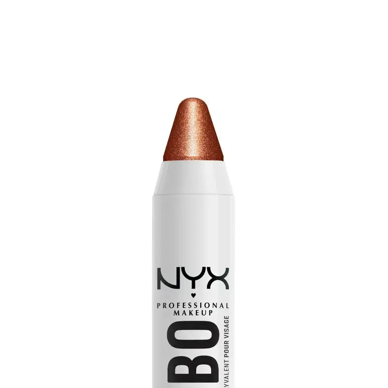 Nyx Jumbo Stick multiuso per il viso. Tonalità flan, 2,7 gr