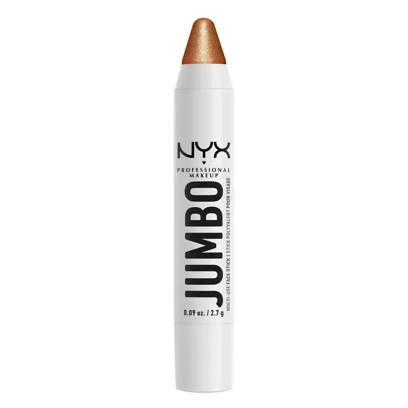 Nyx Jumbo Stick Stick multiuso per il viso. Tonalità Jumbo Apple Pie , 2,7 ml
