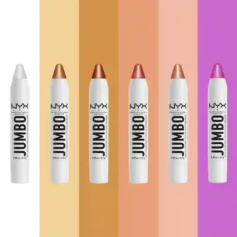 Nyx Jumbo Stick Stick multiuso per il viso. Tonalità Jumbo Apple Pie , 2,7 ml