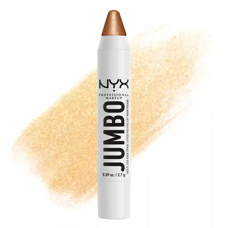 Nyx Jumbo Stick Stick multiuso per il viso. Tonalità Jumbo Apple Pie , 2,7 ml