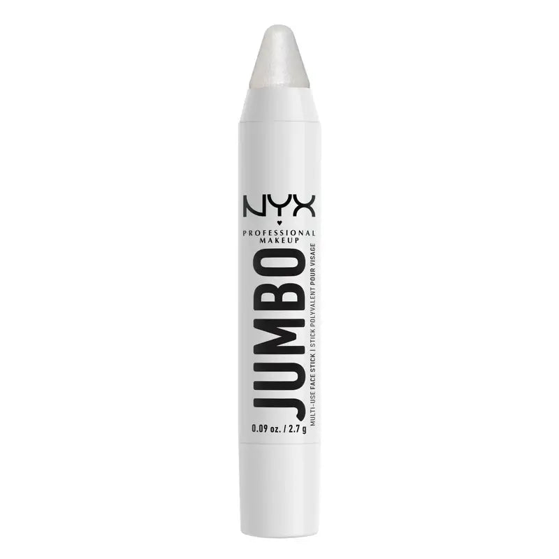 Nyx Jumbo Stick multiuso per il viso. Tonalità Jumbo Gelato alla vaniglia , 2,7 gr