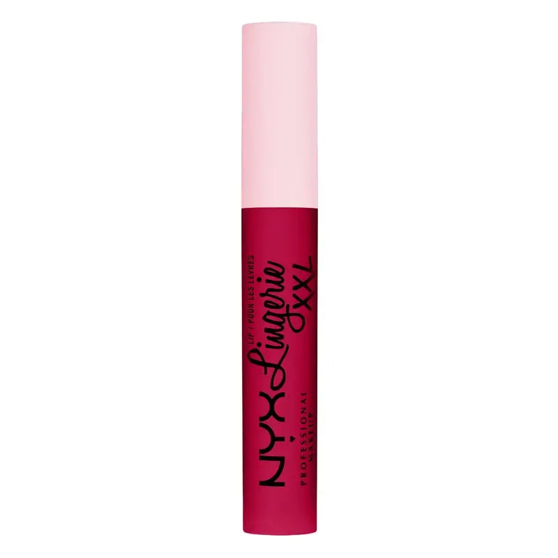 Nyx Rossetto Liquido Lip Lingerei Xxl Lunga Durata 100% Copertura Opaca 16H . Tonalità Strip N Tease , 4 ml