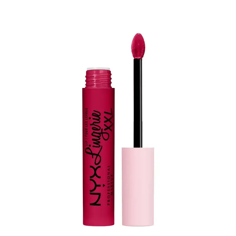 Nyx Rossetto Liquido Lip Lingerei Xxl Lunga Durata 100% Copertura Opaca 16H . Tonalità Strip N Tease , 4 ml