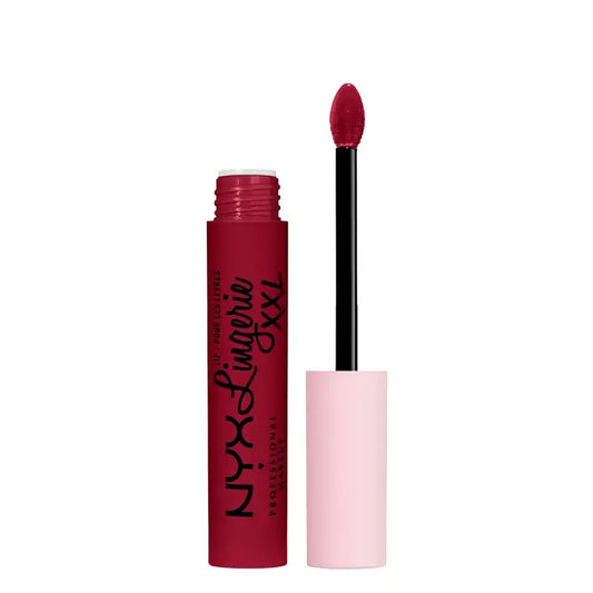 Nyx Rossetto Liquido Lip Lingerei Xxl Lunga Durata 100% Copertura Opaca 16H . Tonalità Strip N Tease , 4 ml