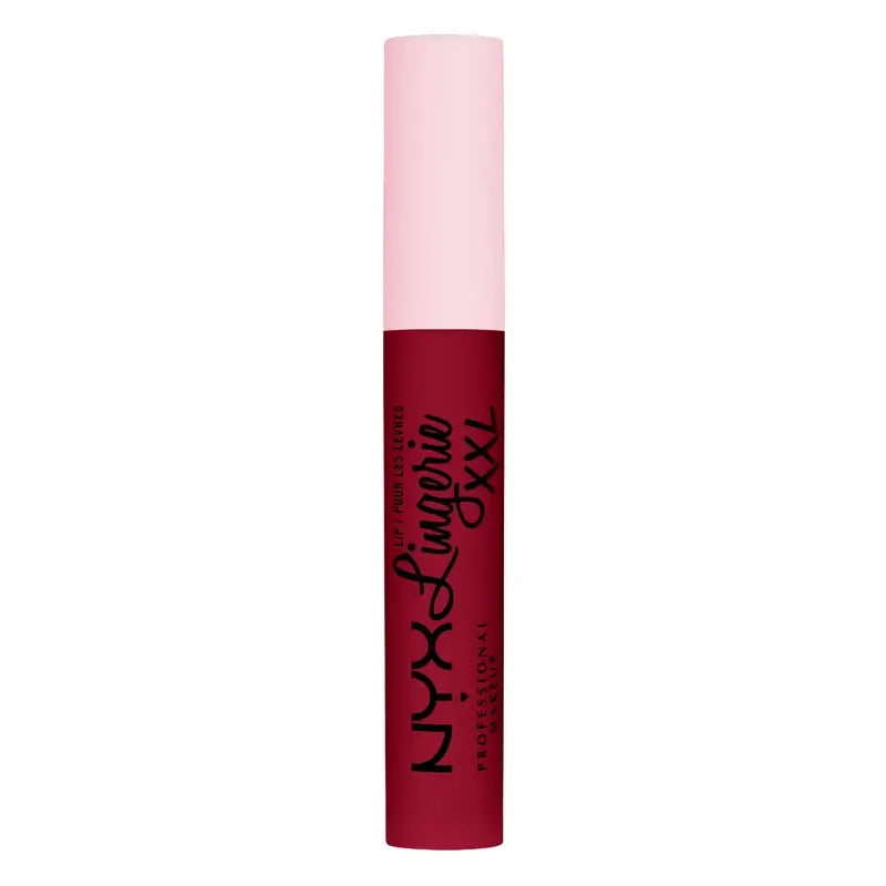 Nyx Rossetto Liquido Lip Lingerei Xxl Lunga Durata 100% Copertura Opaca 16H . Tonalità Strip N Tease , 4 ml