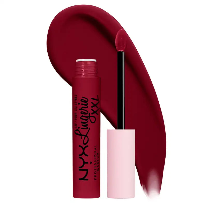 Nyx Rossetto Liquido Lip Lingerei Xxl Lunga Durata 100% Copertura Opaca 16H . Tonalità Strip N Tease , 4 ml