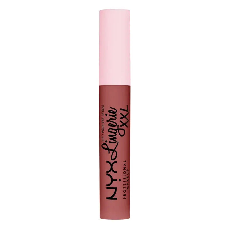 Nyx Liquid Lipstick Lingerei Xxl Long Wear 100% Matte Coverage 16H. Sfumatura Spogliata , 4 ml