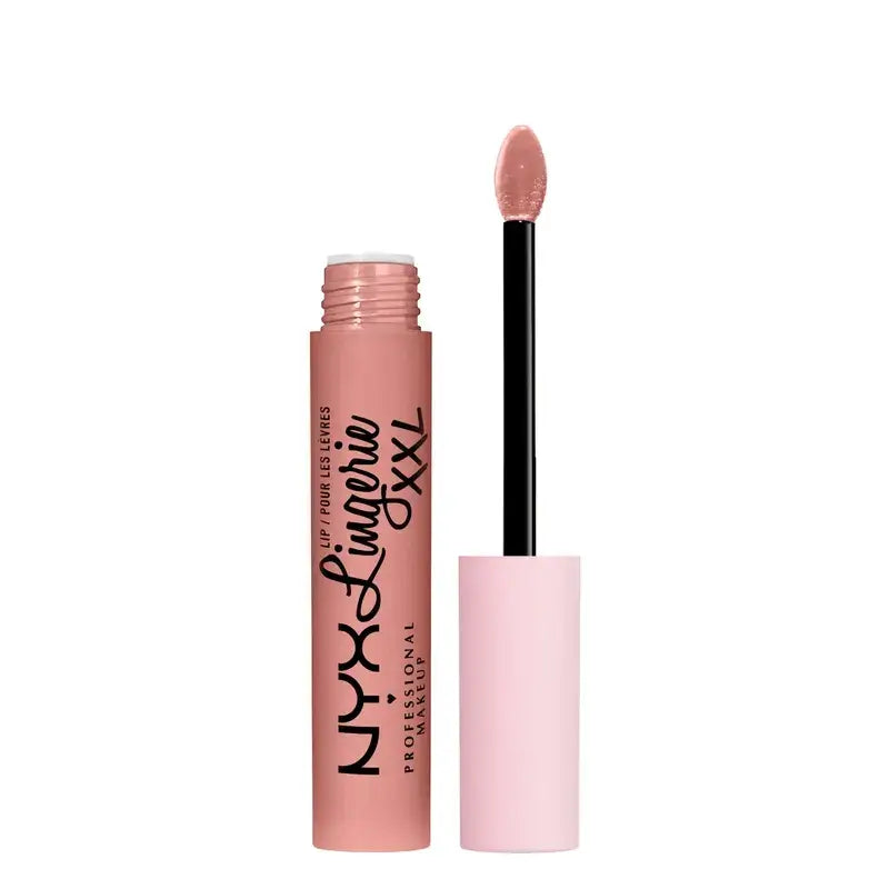 Nyx Rossetto Liquido Lip Lingerei Xxl Lunga Durata, Copertura Opaca 16H. Tonalità Strip N Tease , 4 ml