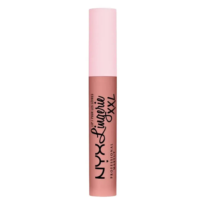 Nyx Rossetto Liquido Lip Lingerei Xxl Lunga Durata, Copertura Opaca 16H. Tonalità Strip N Tease , 4 ml