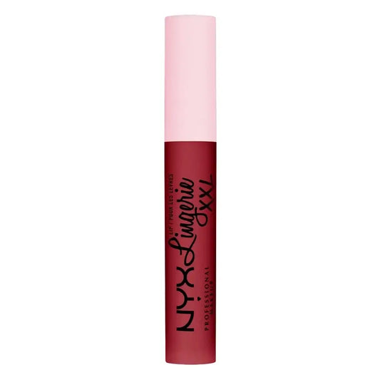 Nyx Rossetto Liquido Lip Lingerei Xxl Lunga Durata, Opaco 16H . Tonalità Its Hotter , 4 ml