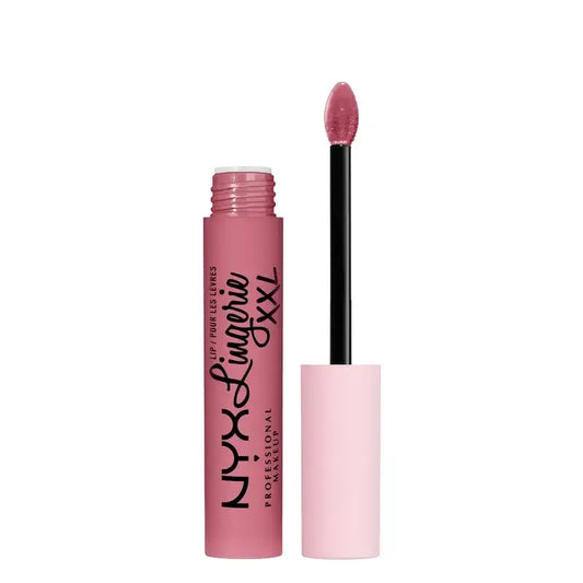 Nyx Rossetto Liquido Lip Lingerei Xxl Lunga Durata, Opaco 16H . Tonalità Maxx Out , 4 ml