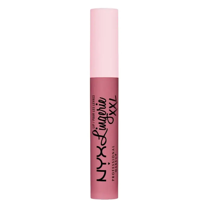 Nyx Rossetto Liquido Lip Lingerei Xxl Lunga Durata, Opaco 16H . Tonalità Maxx Out , 4 ml