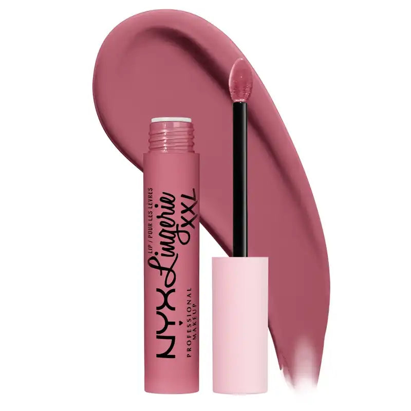 Nyx Rossetto Liquido Lip Lingerei Xxl Lunga Durata, Opaco 16H . Tonalità Maxx Out , 4 ml
