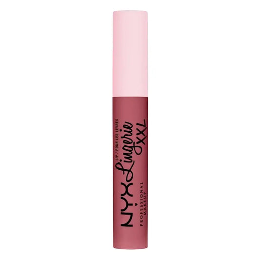 Nyx Rossetto liquido Lip Lingerei Xxl opaco a lunga durata 16H . Tonalità Strip N Tease 04 , 4 ml