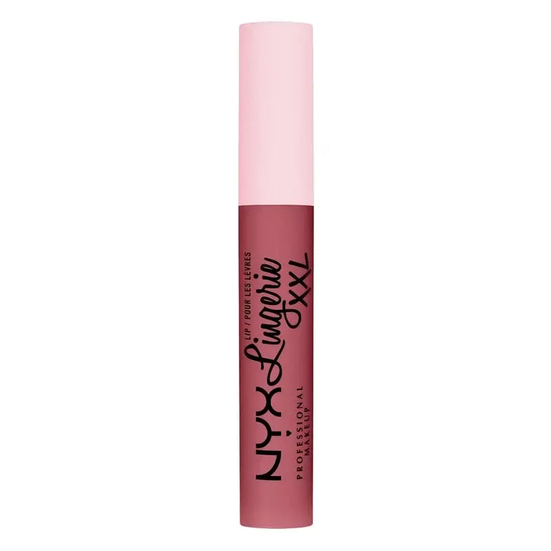 Nyx Rossetto liquido Lip Lingerei Xxl opaco a lunga durata 16H . Tonalità Strip N Tease 04 , 4 ml