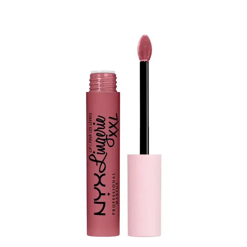 Nyx Rossetto liquido Lip Lingerei Xxl opaco a lunga durata 16H . Tonalità Strip N Tease 04 , 4 ml