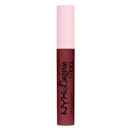 Nyx Rossetto Liquido Lip Lingerei Xxl Lunga Durata 100% Copertura Opaca 16H . Tonalità Strip N Tease , 4 ml